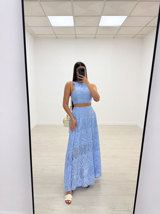 CONJUNTO BABE 2.0 AZUL CONJUNTO BABE 2.0 AZUL